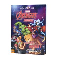 Personalised Marvel Avengers Beginnings from Here to Infinity Hardback Story Book